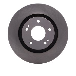 Mitsubishi Outlander Brake Rotor (1) - Front - R1 Concepts - Plain - `05-`22